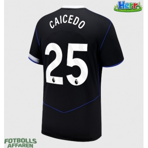 Chelsea Moises Caicedo #25 Tredje Tröja 2025-26 Kortärmad